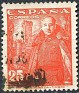 Spain 1948 Franco 25 CTS Red Edifil 1024
